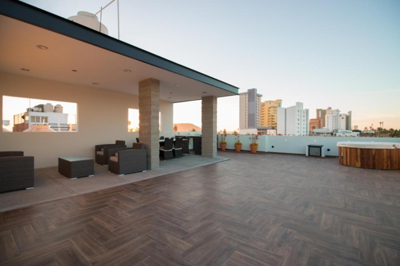 Acogedor Departamento Boho Cerca De La Playa Διαμέρισμα Mazatlán Εξωτερικό φωτογραφία